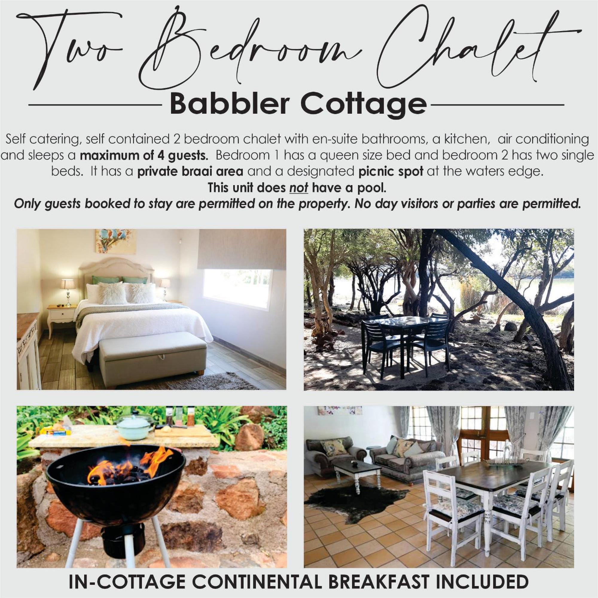 Waterside Cottages Gaborone Eksteriør billede