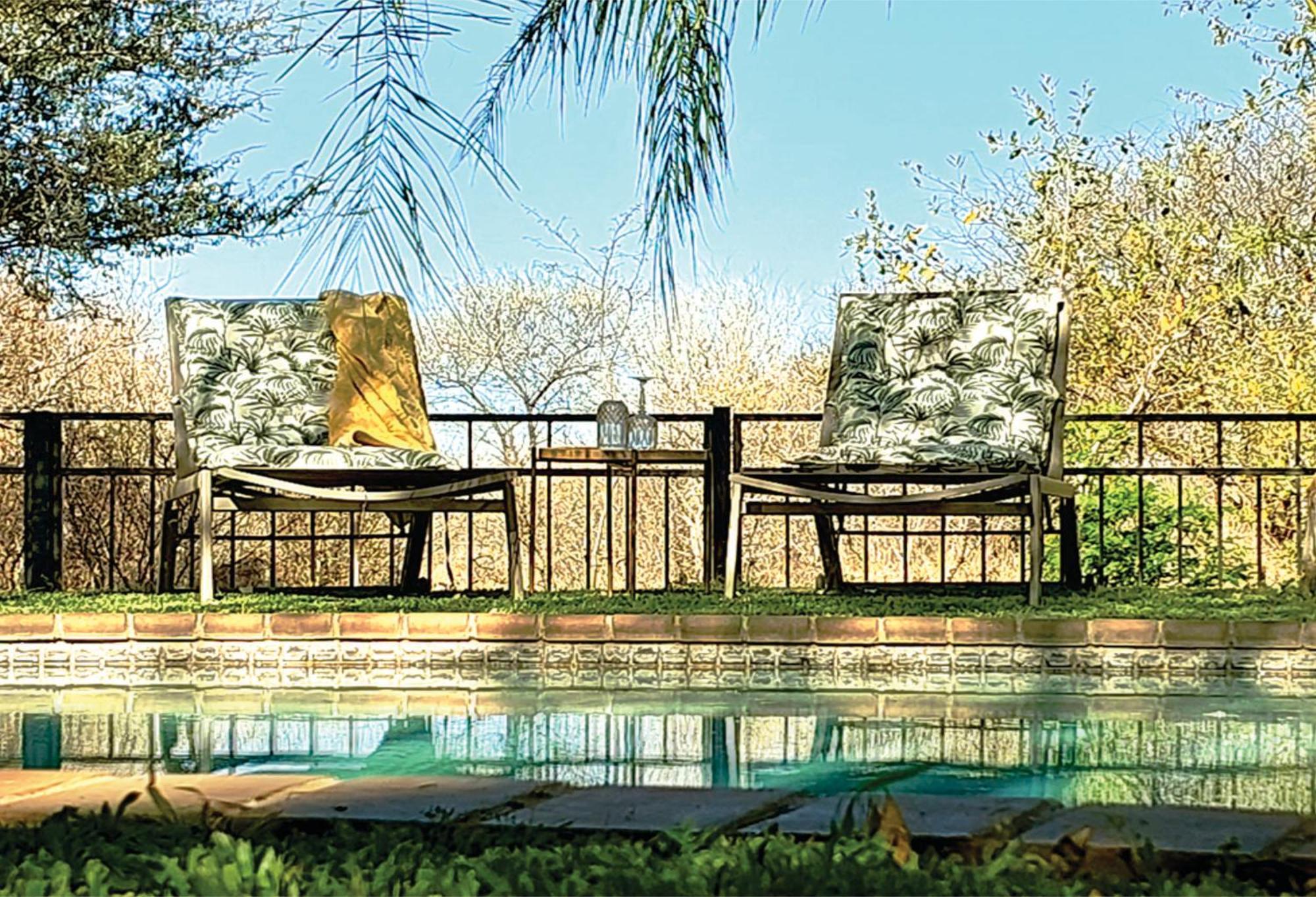 Waterside Cottages Gaborone Eksteriør billede