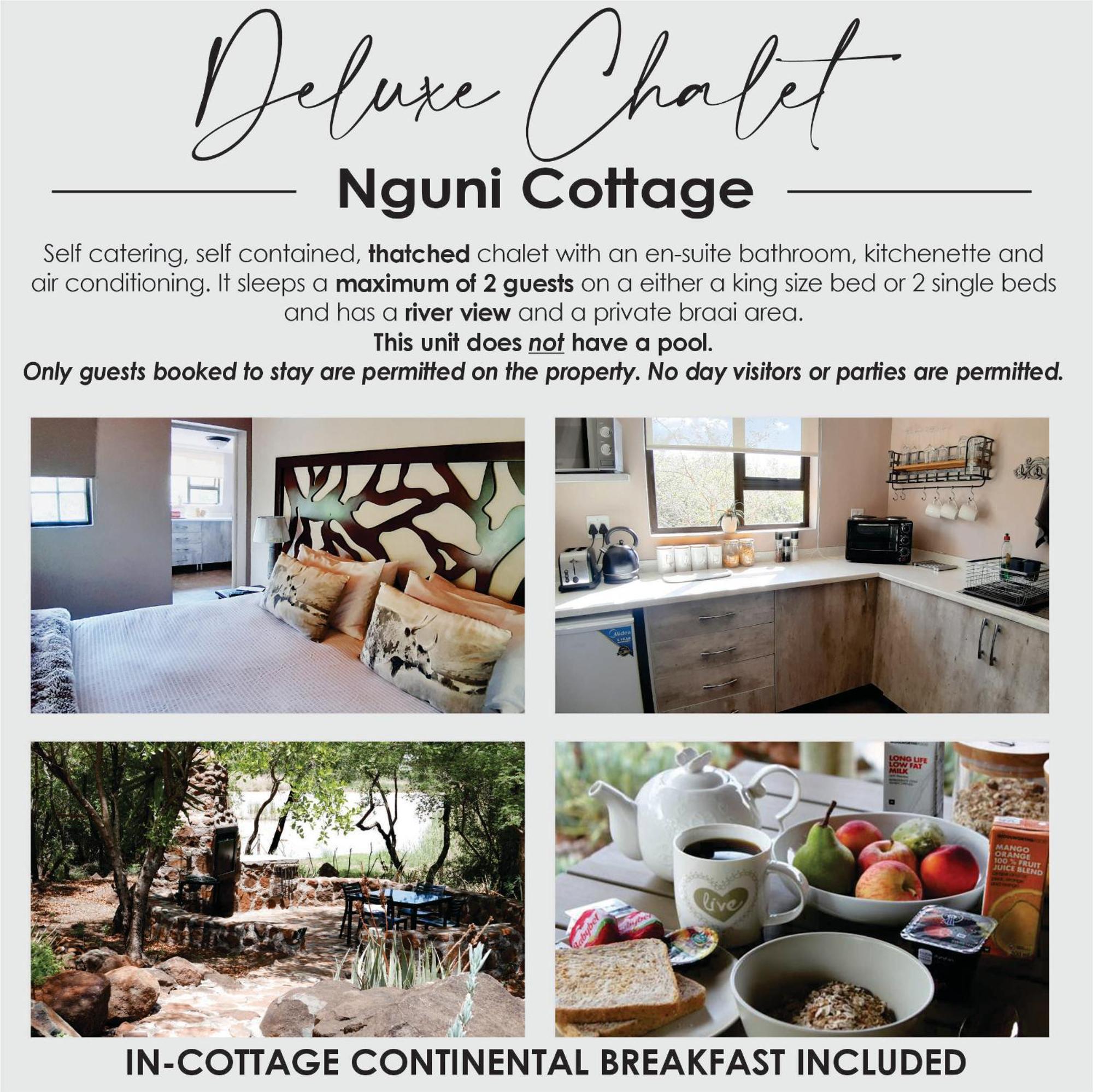 Waterside Cottages Gaborone Eksteriør billede